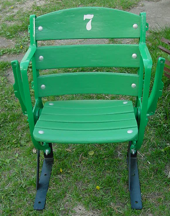 Met Stadium seat refurbished